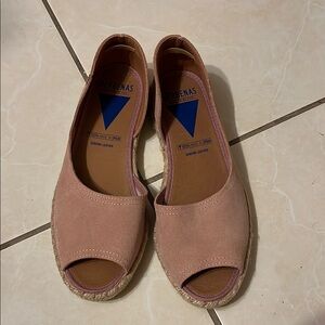 Pink Espadrille Shoes for Women NWOT